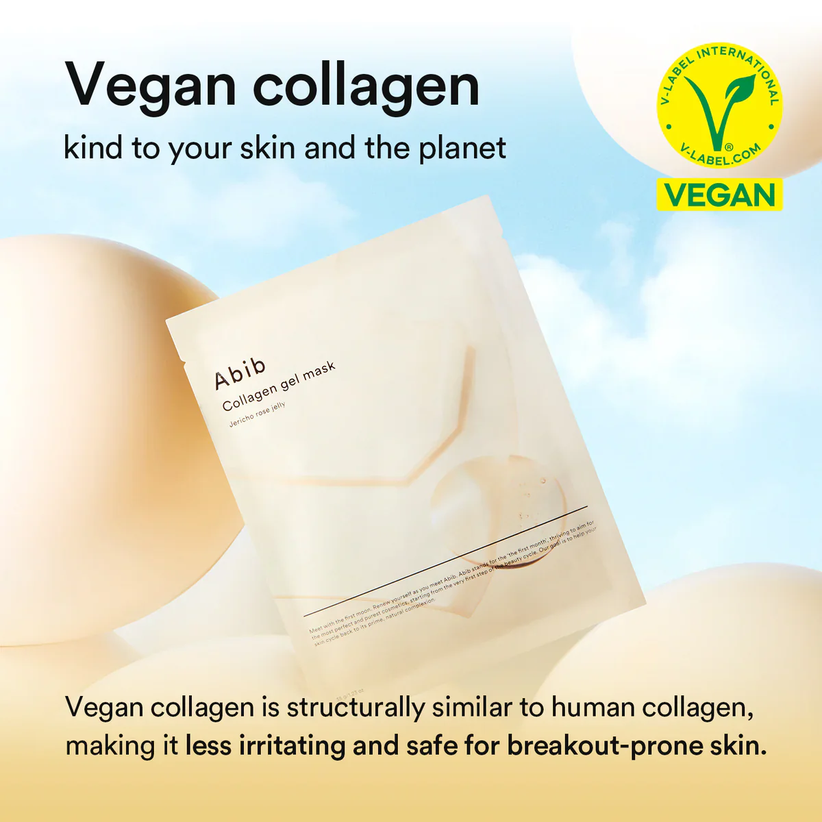 Abib Collagen Gel Mask – Jericho Rose Jelly (1 mask) - Image 5