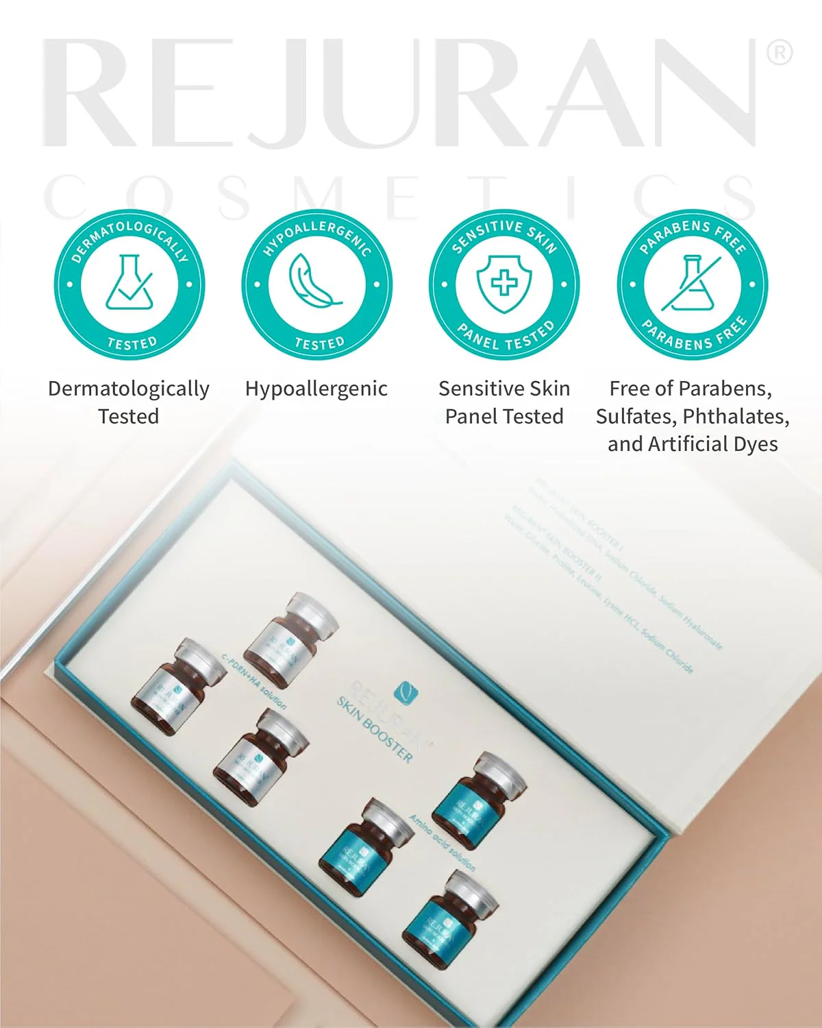 REJURAN Skin Protection Mask – c-PDRN® Hydrating Sheet Mask - Image 6