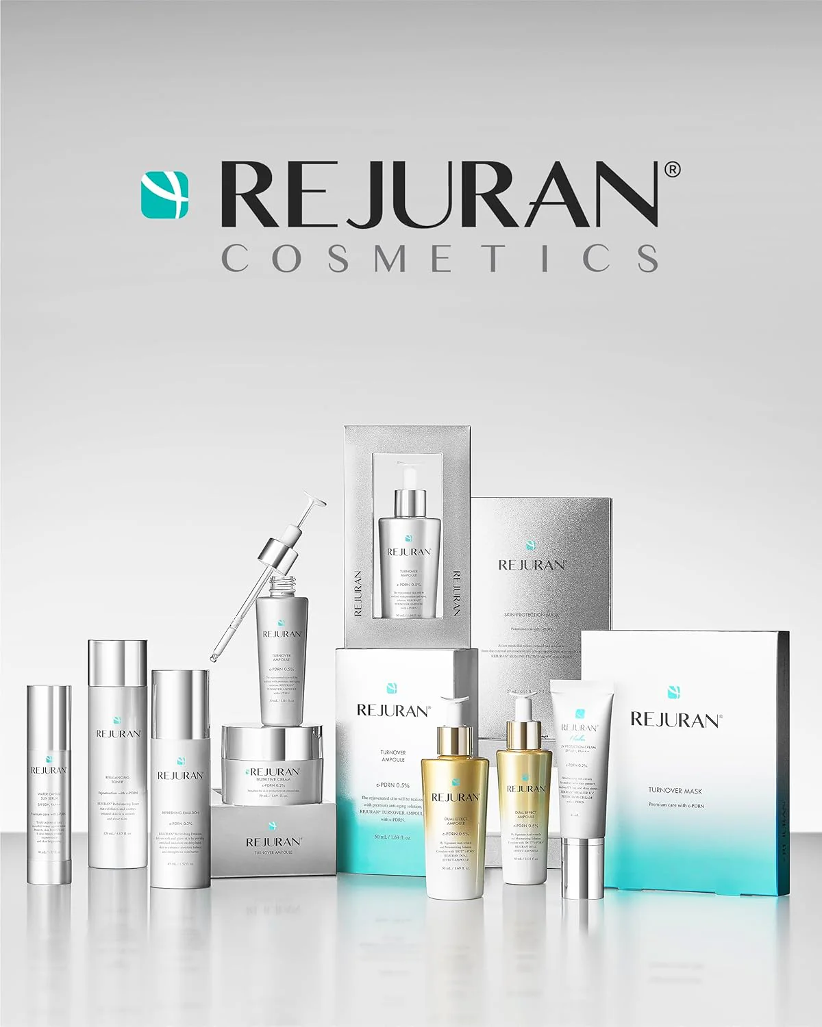 REJURAN Skin Protection Mask – c-PDRN® Hydrating Sheet Mask - Image 7
